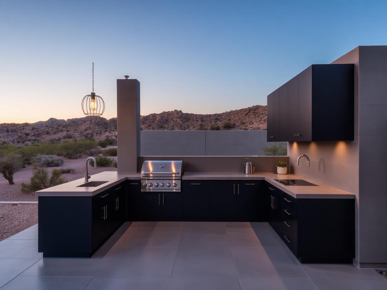 Outdoor Kitchens